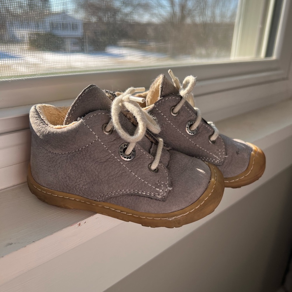 Pepino leather boots